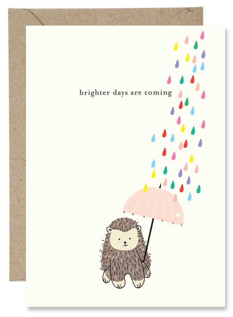Brighter days card
