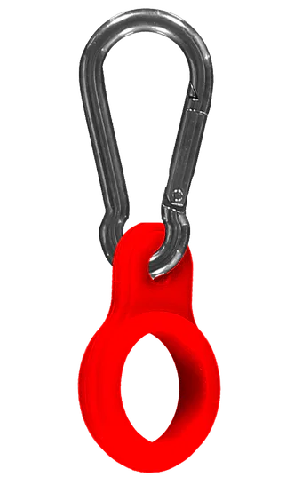 Chilly's bottle carabiner - Neon Red