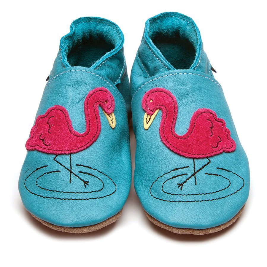 Flamingo Baby Shoes