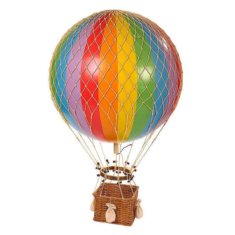 XL Rainbow Hot Air Balloon