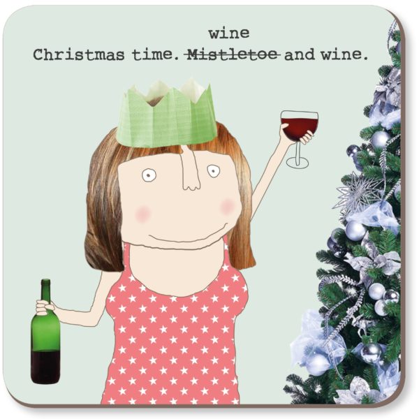 Wine & Wine Coaster - Wild Atlantic Living