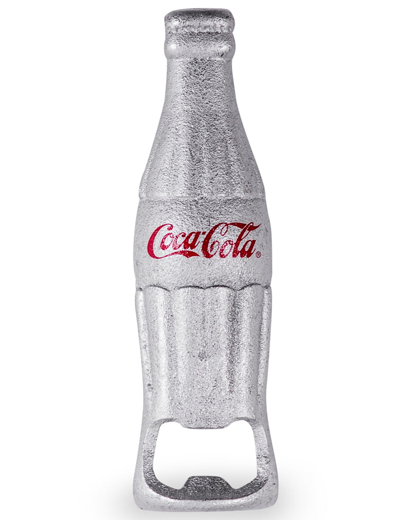Silver Coca Cola Bottle Opener