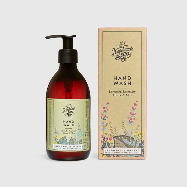 Lavender, Rosemary, Thyme & Mint Hand Wash (300ml)