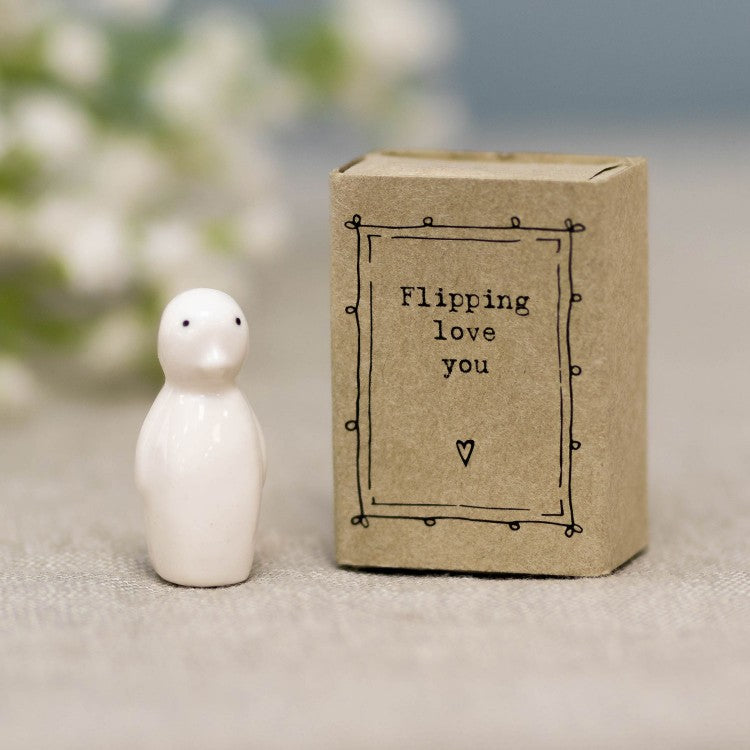 Matchbox Penguin "Flipping Love You"