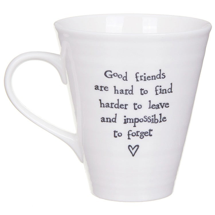 Good Friends Porcelain Mug