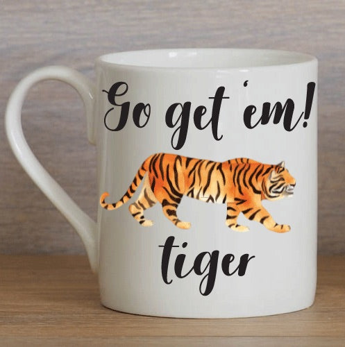 Go Get Em Tiger Mug
