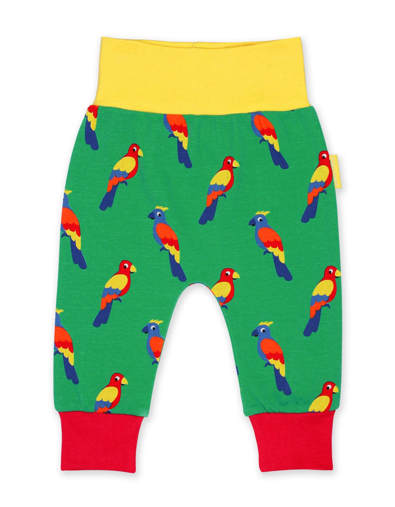 Organic Parrot child’s Yoga Pants