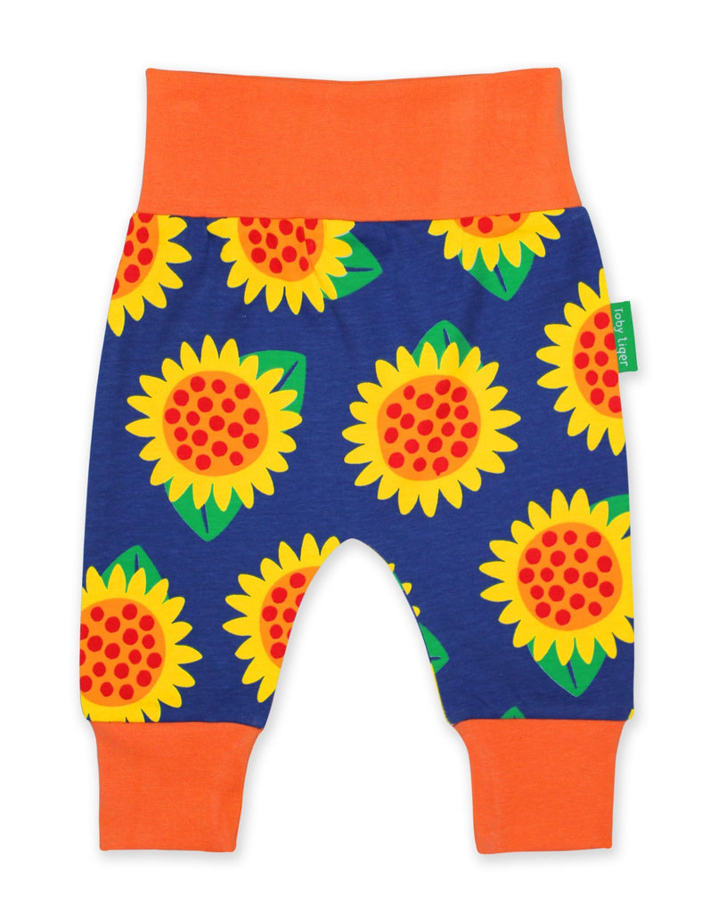 Organic Sunflower child’s /kids Yoga Pants