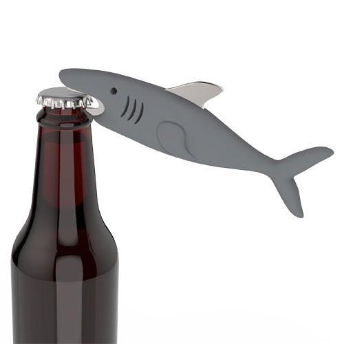 Shark tanked bottle opener