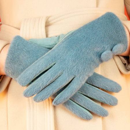 Grace Gloves -Blue