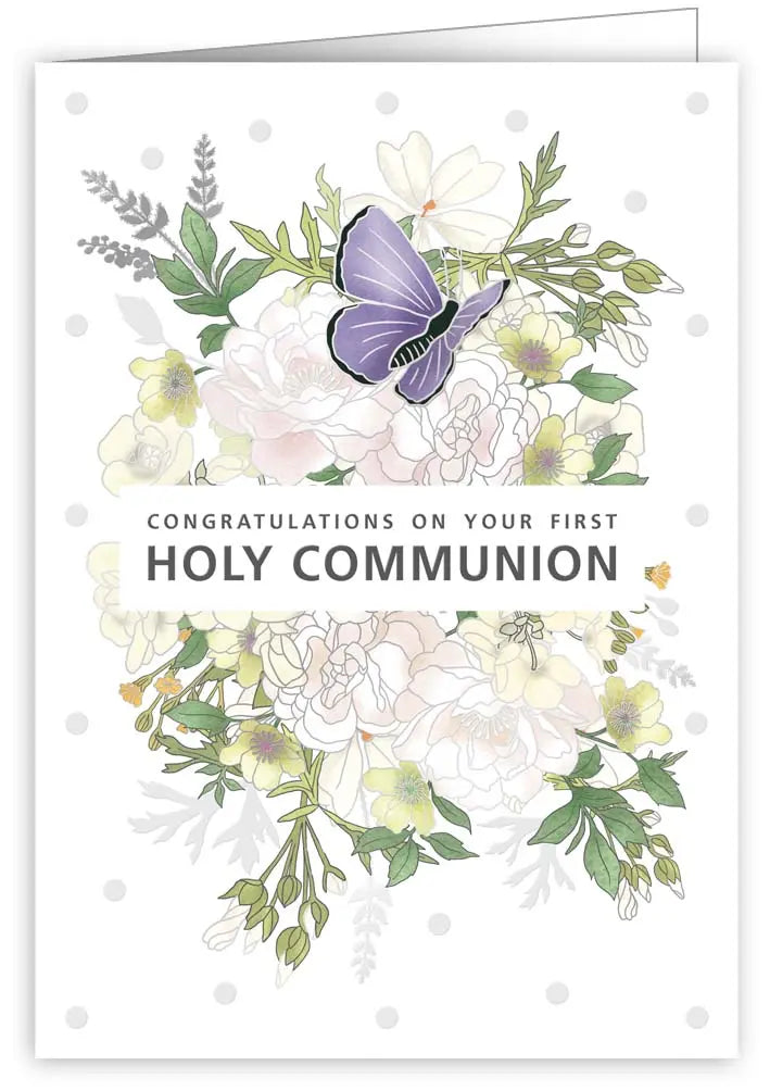 Congratulations Holy Communion card