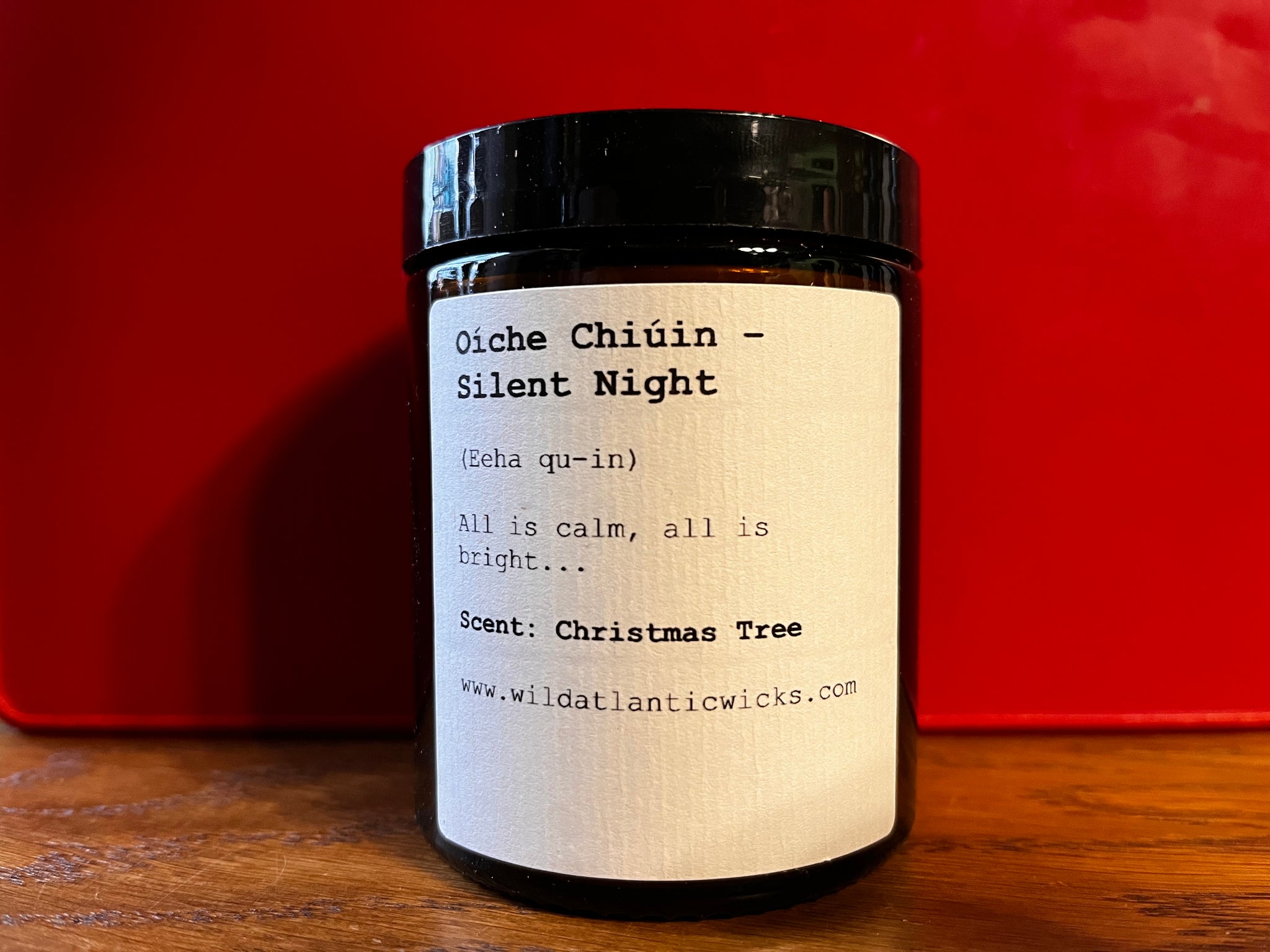 Oiche Chiuin - Silent Night - Christmas tree – Wild Atlantic Living