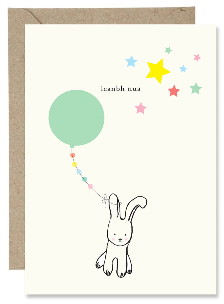 Leanbh Nua - New Baby Card