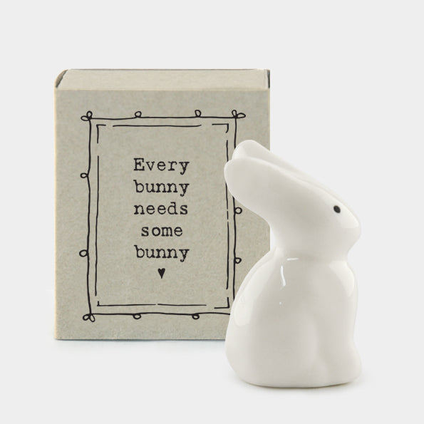 Matchbox Bunny “Every Bunny Needs Some Bunny”