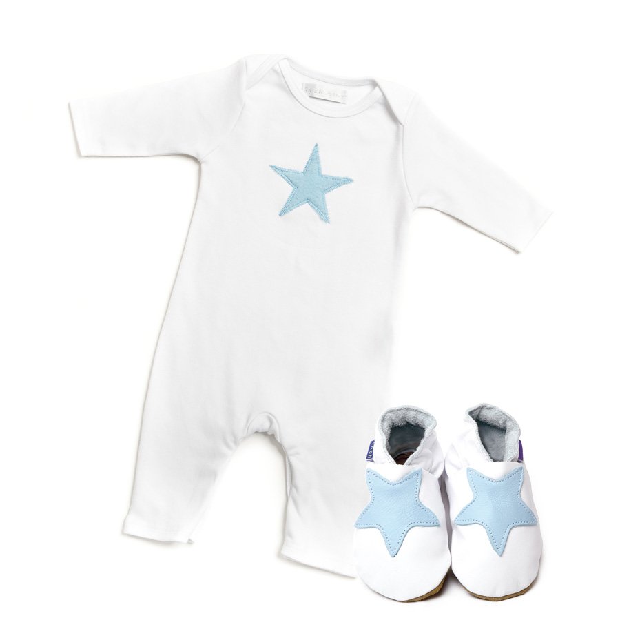Star Baby Grow & Shoes Giftset