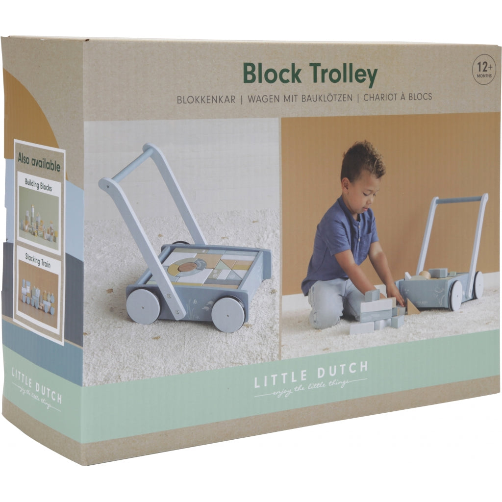 Block Trolley - Ocean