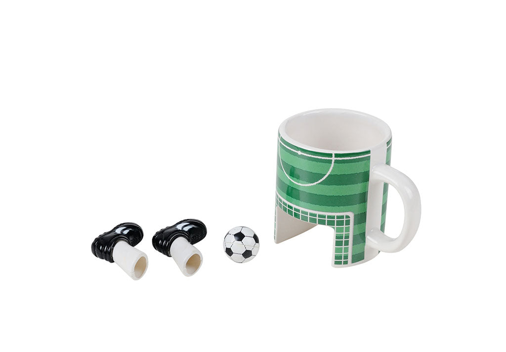 Soccer / football Mug with Ball