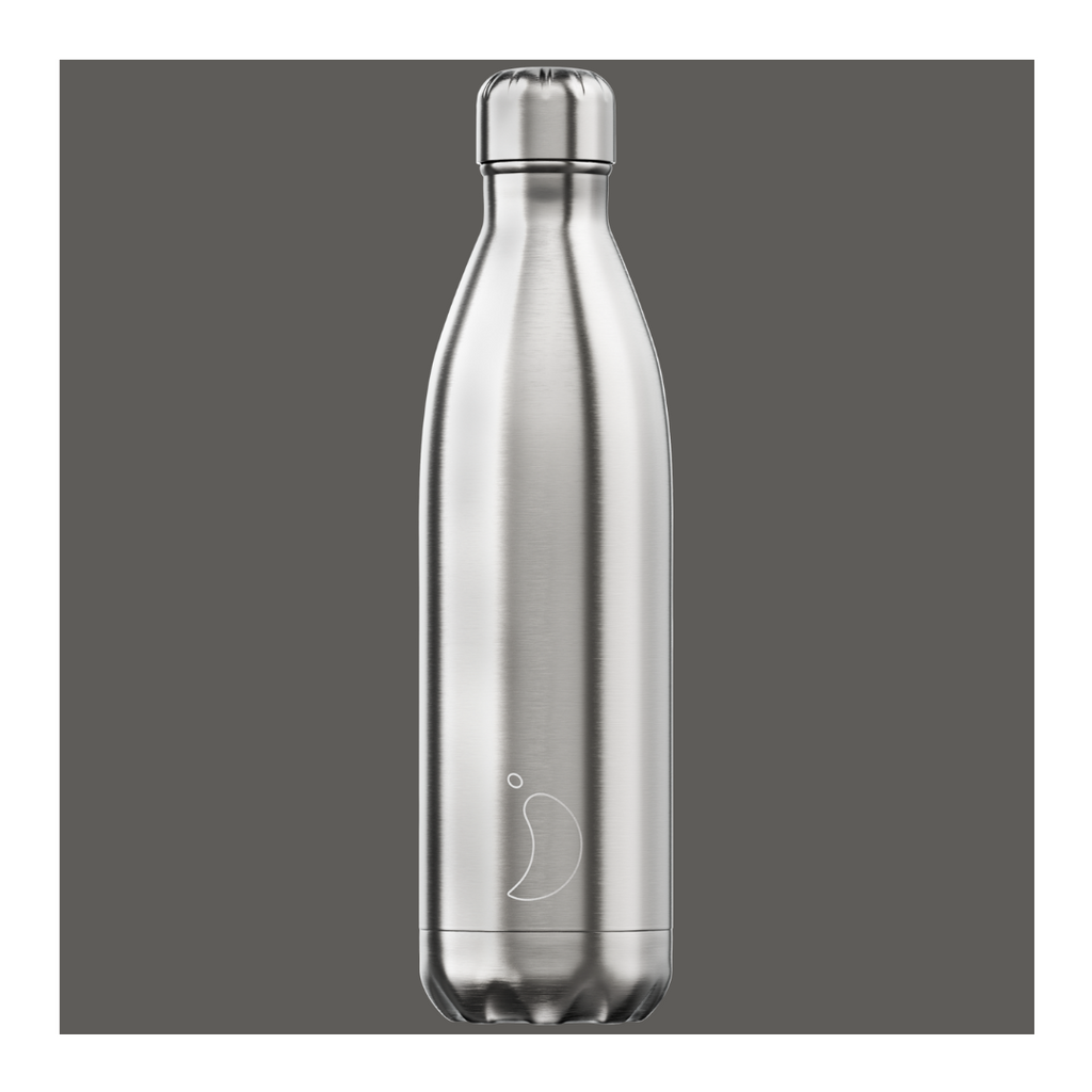 Chilly’s 750ml Bottle - Stainless Steel