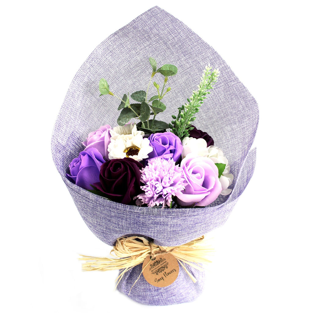 Soap Flower Bouquets (assorted colours)