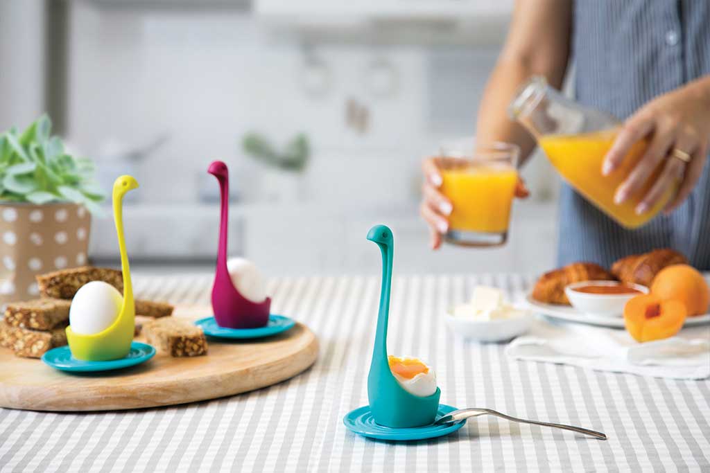 Nessie Egg Cup Holder