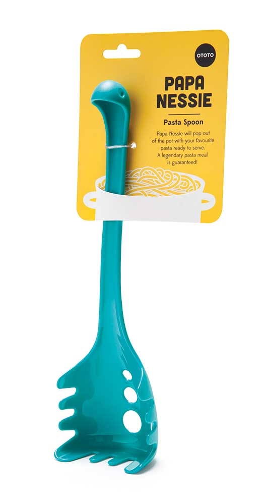  OTOTO Purple Nessie Ladle & Turquoise Mama Nessie