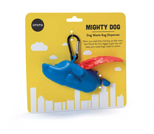 Mighty Dog! Dog Waste Bag Dispenser