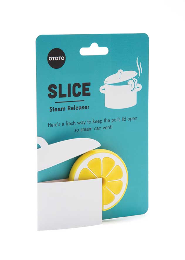 Slice Steam Releaser