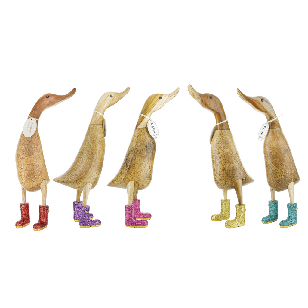 Disco Ducklets - Wooden Duck