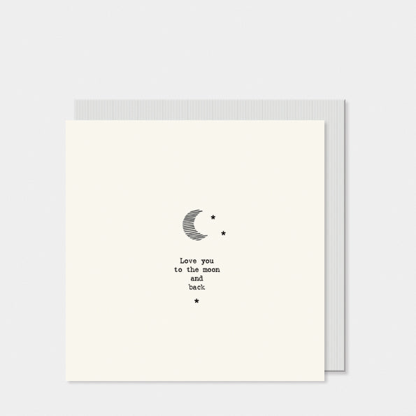 Love You to the Moon Card 2473