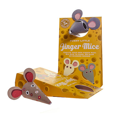 Funny Little Finger Mice