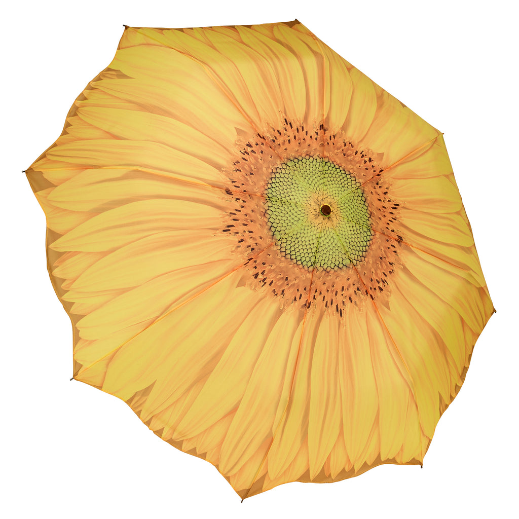 Sunflower Bloom Folding Umbrella