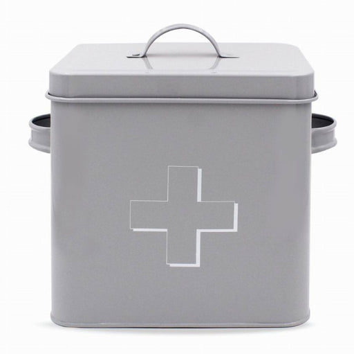 Grey Kitchen Collection First Aid Tin