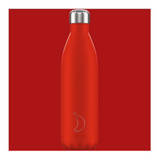 Chilly’s 750ml Bottle - Neon Red