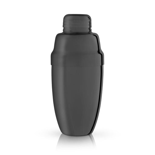 Gunmetal Black Heavyweight Cocktail Shaker