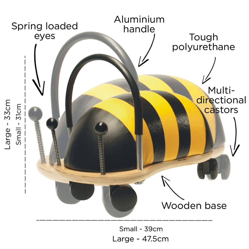 Wheely bug bumble bee