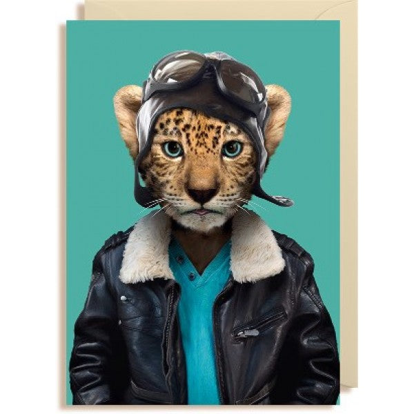 Zoo Portraits Tiger - Card