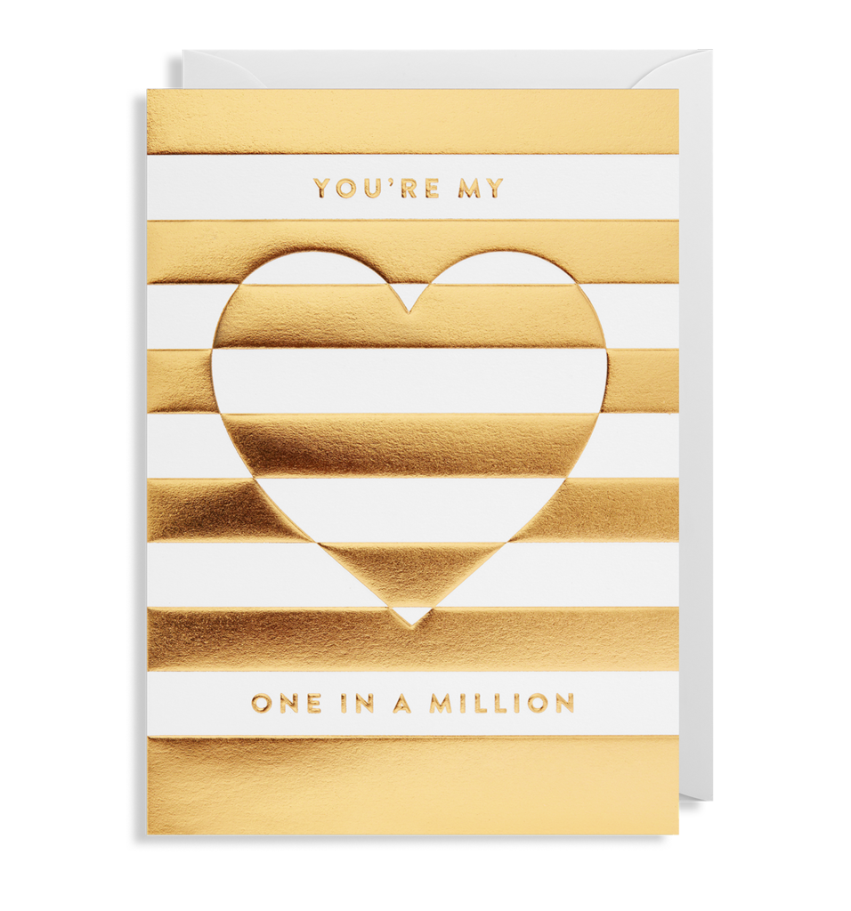 You're My One In a Million Card