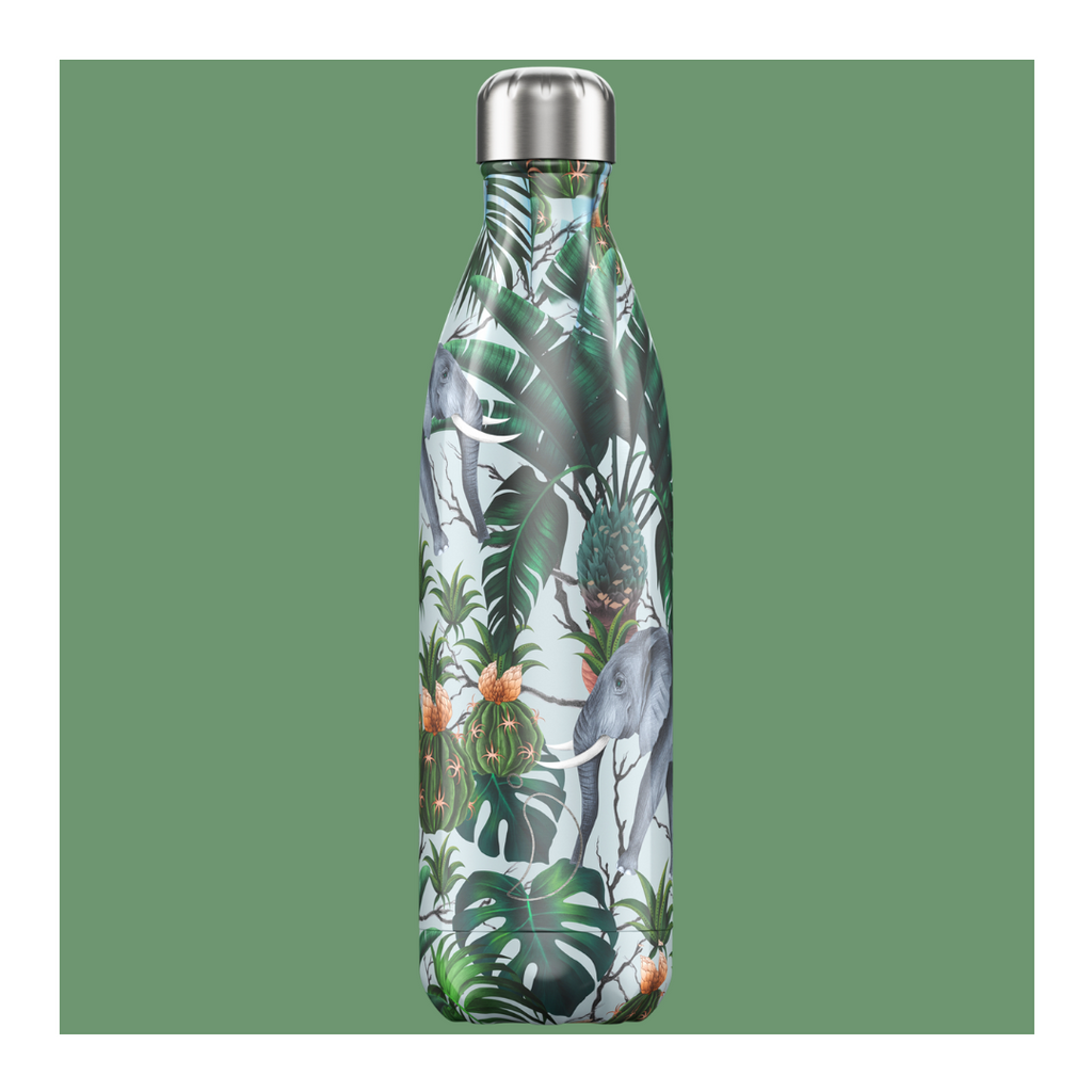 Chilly’s 750ml Bottle - Tropical Elephant