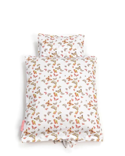 Doll Bedding - Multicolour Butterfly