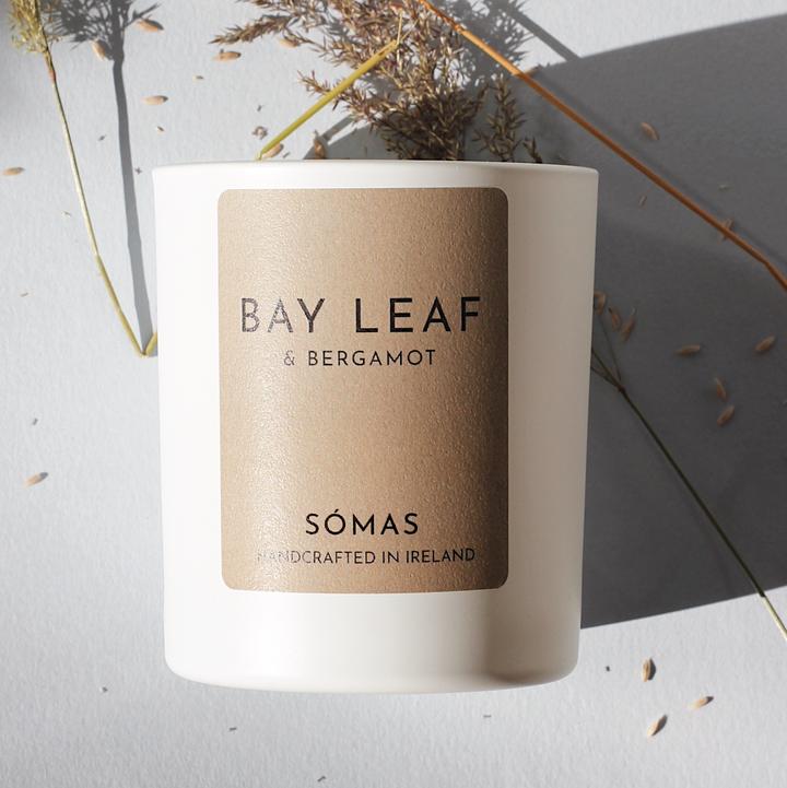 Bay Leaf & Bergamot Soy Candle