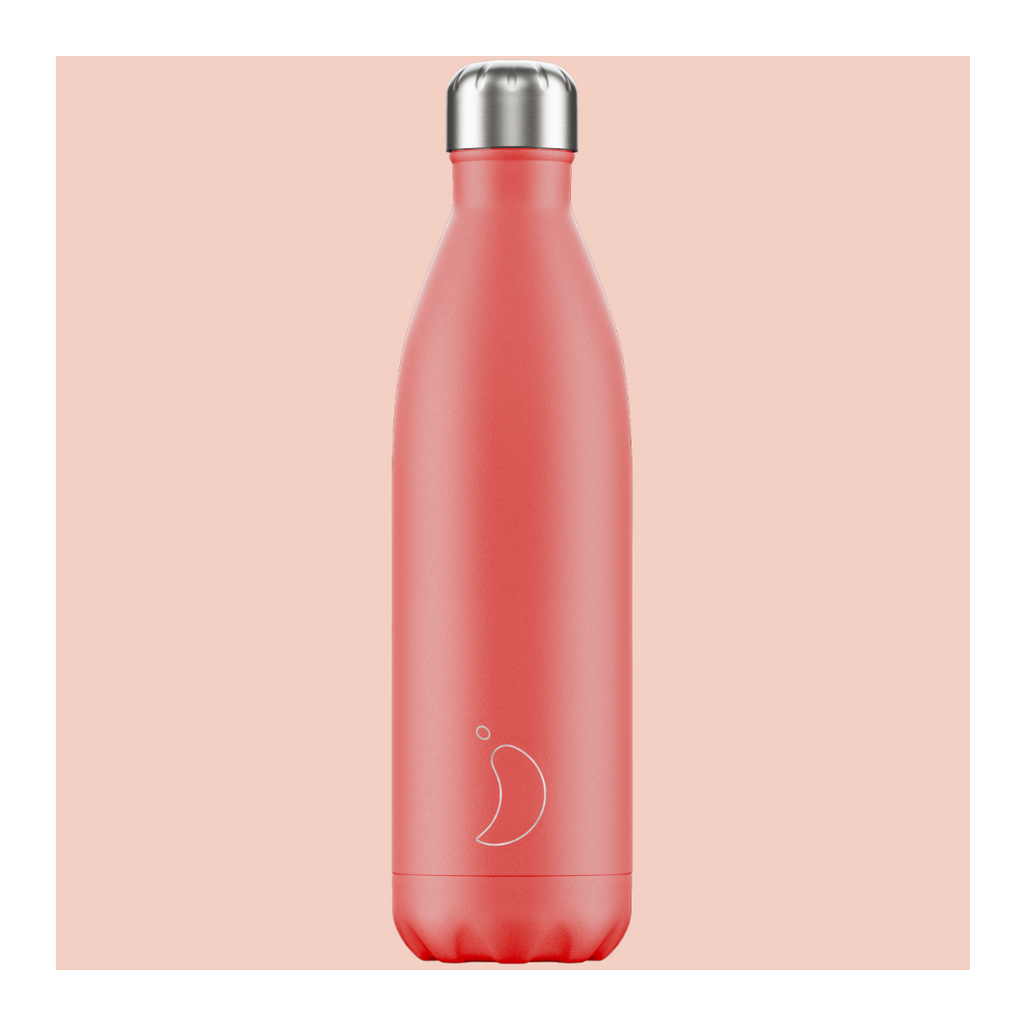 Chilly’s 750ml Bottle - Pastel Coral