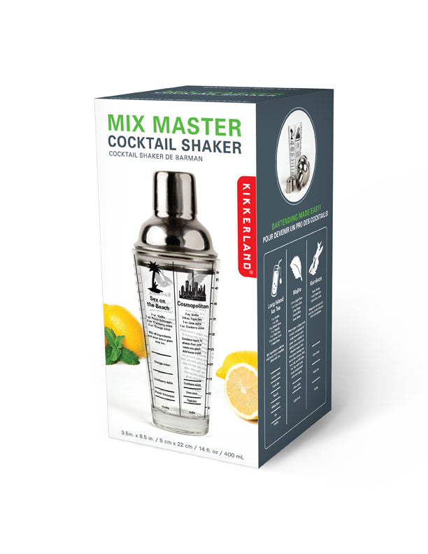 Mix Master 16oz Cocktail Shaker
