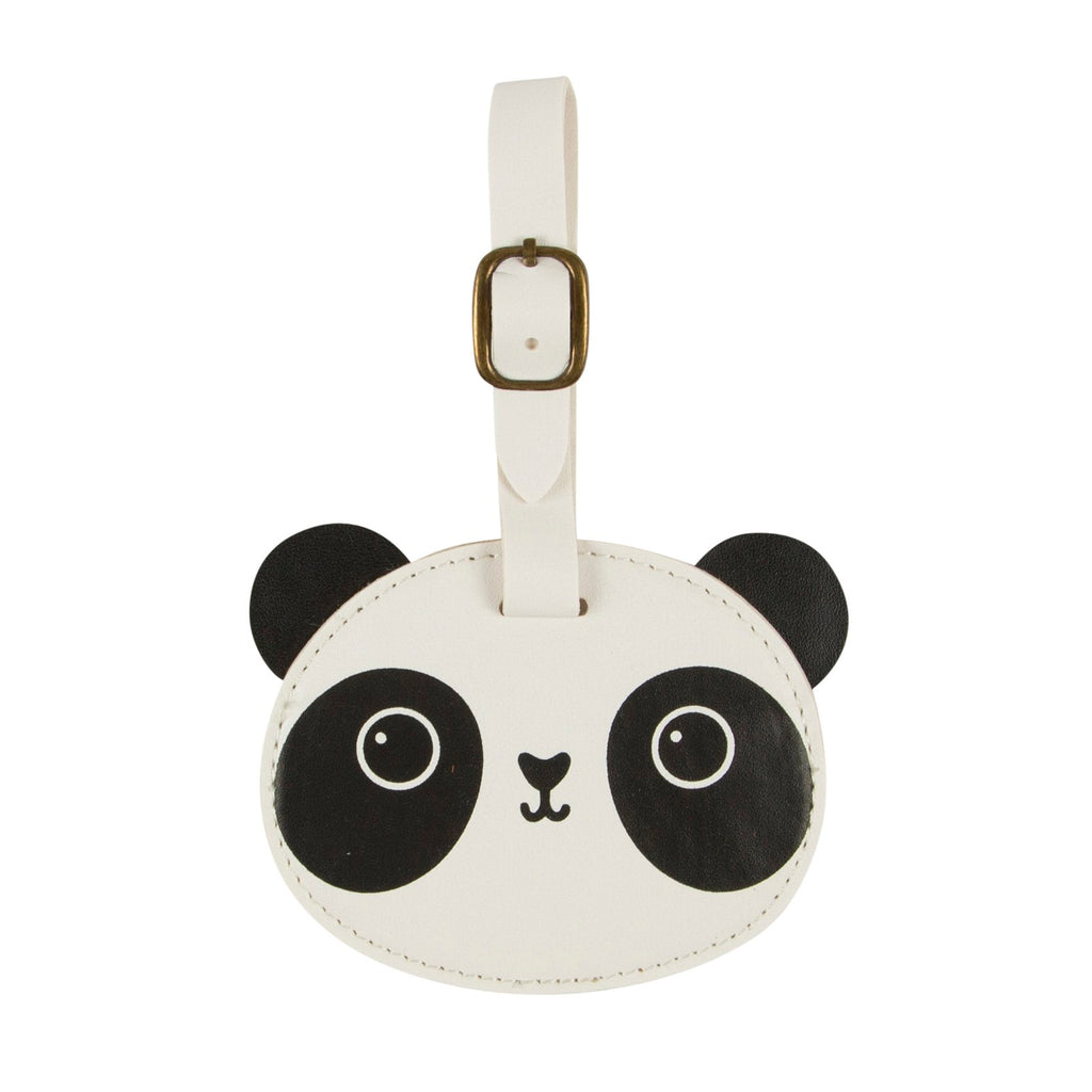 Aiko Panda Kawaii Friends Luggage Tag
