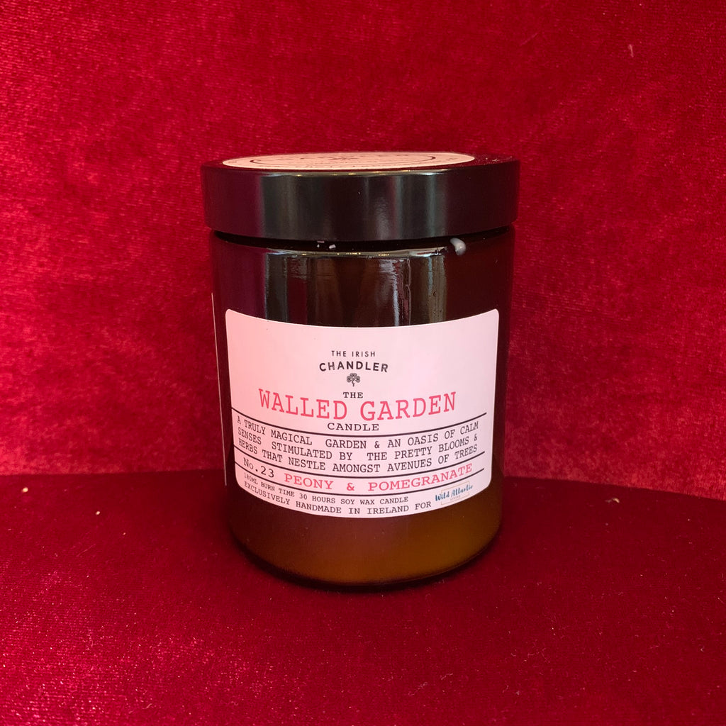 EXCLUSIVE The Walled Garden Candle