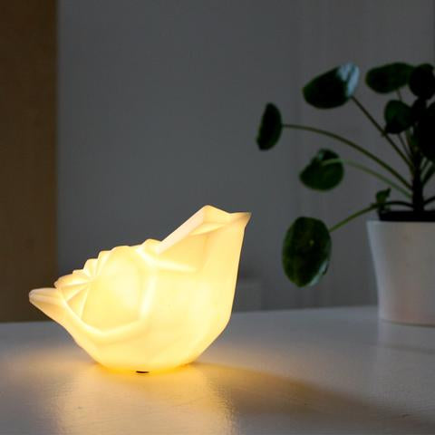 Mini LED Lamp /night light White Bird