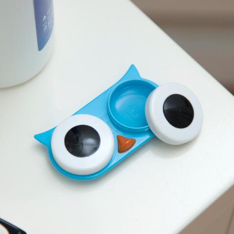 Owl Contact Lens Case Assorted