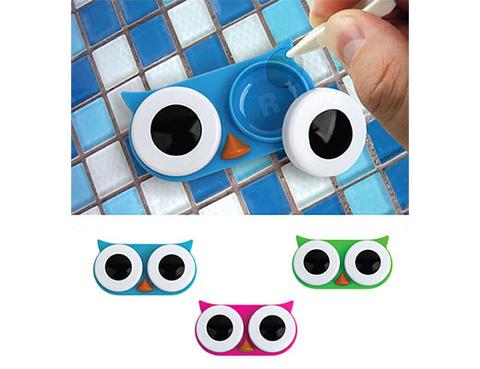 Owl Contact Lens Case Assorted