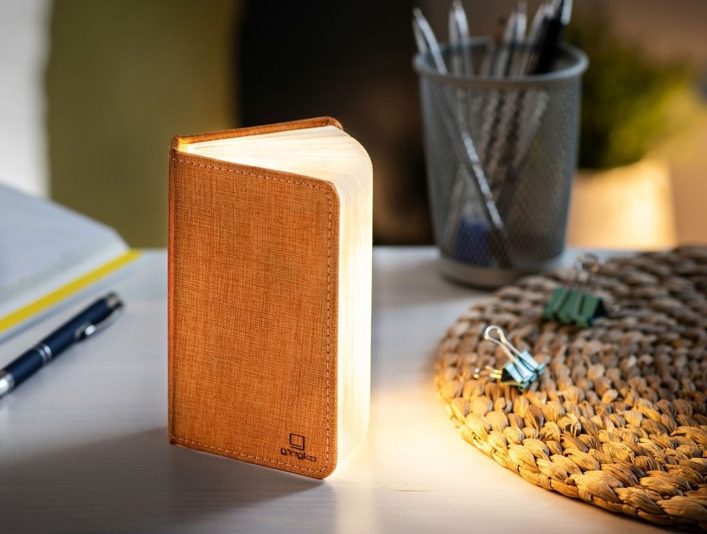 Smart Book Light (Linen)