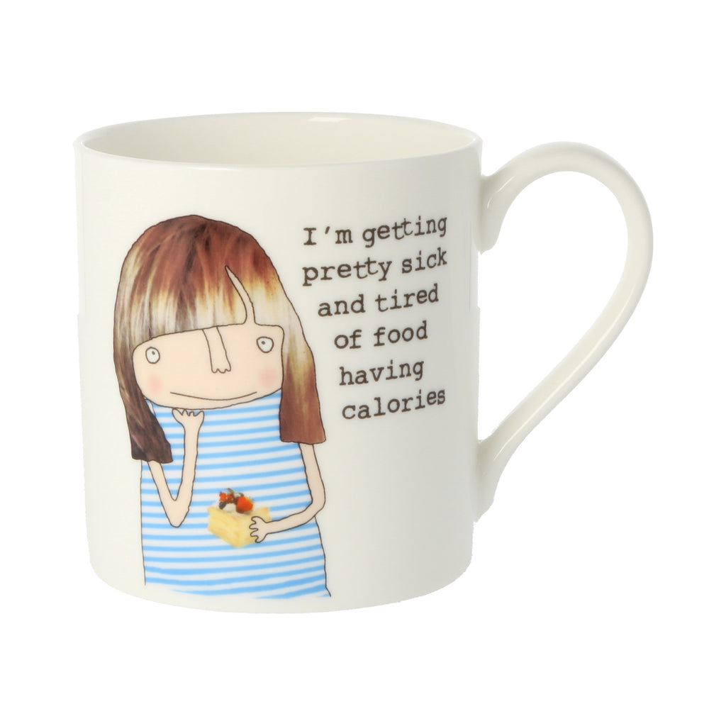 Calories Mug - Wild Atlantic Living