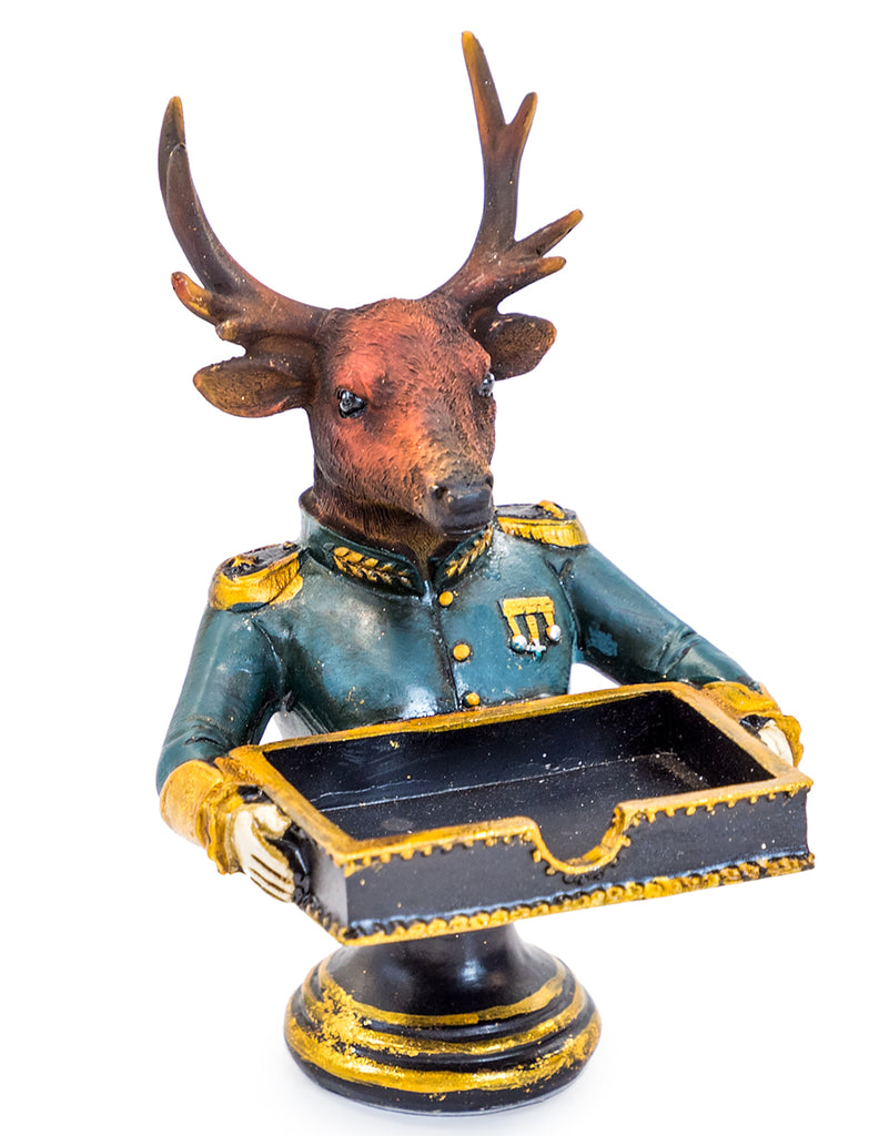 Gentry Stag Card Holder/Sweet Tray